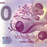 0 euro souvenir europa park 2019-2 0€ bankovka