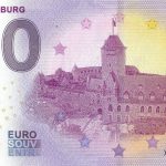 0 euro souvenir germany Schloss Burg 2020-11 zero euro banknotes