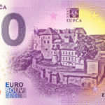 0 euro souvenir hrad lupca 2022-2