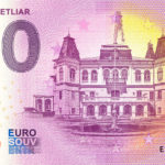 0 euro souvenir kastiel betliar 2020-1 zeroeuro bankovka