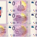 0 euro souvenir kosice 2018 2019 slovensko zero euro bankovka kosicky set