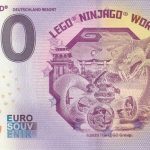 0 euro souvenir legoland 2020-4 anniversary banknote germany