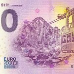 0 euro souvenir lomnicky stit 2018-1 schein souvenir banknote zero euro