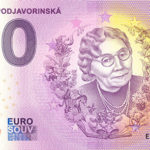 0 euro souvenir ludmila podjavorinska 2022-5 bankovka slovensko