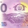 0 euro souvenir michalovce 2021-1 zeroeuro bankovka slovensko
