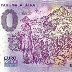 0 euro souvenir narodny park mala fatra 2019-1 slovakia banknote
