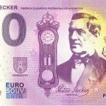 0 euro souvenir poland Gustav Becker 2021-1 zeroeuro banknotes