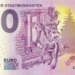 0 euro souvenir schein Die Bremer Stadtmusikanten 2019-1 germany