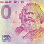 0 euro souvenir schein Trier – Karl Marx 1818-2018 2020-1 0 euro bankovky nemecko