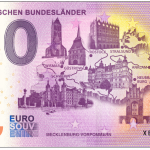 0 euro souvenir schein germany Die Deutschen Bundeslander 2020-13