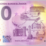0 euro souvenir schein germany Die Deutschen Bundeslander 2020-8