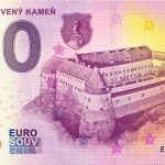 0 euro souvenir slovensko Hrad Červený kameň 2019-2 slovakia banknote
