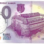 0 euro souvenir slovensko Hrad Červený kameň 2019-2 slovakia banknote peciatka