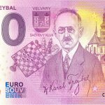 0 euro souvenir slovensko Karel Treybal 2020-1 zero euro banknote