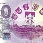 0 euro souvenir slovensko Poprad 2019-2 slovakia banknote peciatka 1