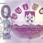 0 euro souvenir slovensko Poprad 2019-2 slovakia banknote peciatka 2