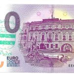 0 euro souvenir slovensko Prešov 2019-1 slovakia banknote peciatka