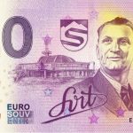 0 euro souvenir slovensko svit 2019-1 slovakia banknote jan antonin bata