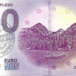 0 euro souvenir slovensko Štrbské pleso 2018-1 vysoke tatry 0€ banknote slovakia