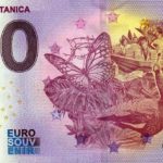 0 euro souvenir terra botanica 2022-2 banknote france