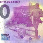 0 euro souvenir valletta citta umilissima 2021-1 malta banknote