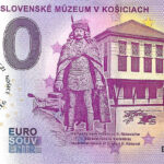 0 euro souvenir vychodoslovenske muzeum v kosiciach Rodošto bankovka pritlac slovensko