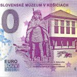 0 euro souvenir vychodoslovenske muzeum v kosiciach rodost zero euro bankovka slovensko