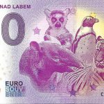 0 euro souvenir zoo usti nad labem 2019-1 bankovka ceska republika