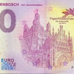 0 euro souvenir ´S-Hertogenbosch 2021-1 netherlands banknotes