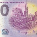 0 eurova bankovka Miniatur Wunderland Hamburg 2020-14 zero euro