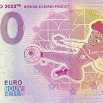 0 eurova bankovka UEFA EURO 2020 2020-3 zero euro