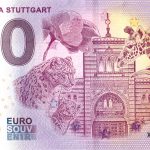 0 eurova bankovka nemecko Wilhelma Stuttgart 2020-3 zero euro schein