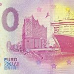 0 eurove bankovky Hamburg 2020-1 zero euro souvenir schein germany