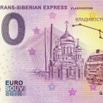 0 eurove bankovky Russia – Trans-Siberian Express 2020-5 0 euro souvenir schein russia