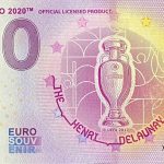 0 eurove bankovky nemecko UEFA EURO 2020 2020-4 0 euro banknotes