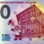 10 Jahre Deutsches Fussballmuseum 2025-2 0 euro souvenir banknotes germany