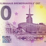 10 Jahre Klimahaus Bremerhaven 8° OST 2019-1 0 euro souvenir slovensko