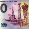 100 Anos Aparicoes de Fátima 2017-1 0 euro souvenir banknotes portugal