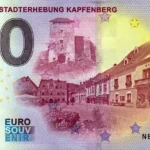 100 Jahre Stadterhebung Kapfenberg 2024-6 0 euro souvenir banknotes austria