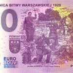 100. Rocznica Bitwy Warszawskiej 1920 2020-1 ND 0 euro souvenir banknote poland
