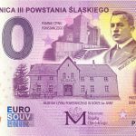100. Rocznica III Powstania Slaskiego 2021-1 0 euro souvenir poland