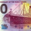 111th Anniversary of the R.M.S Titanic 2022-1 0 euro souvenir germany banknotes