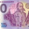 1200 Jahre Gunzenhausen 2022-1 0 euro souvenir banknotes germany