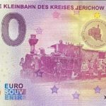 125 Jahre Kleinbahn des Kreises Jerichow I 2021-3 0 euro souvenir banknotes germany