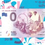 125. Kieler Woche 2019-3 0 euro souvenir schein