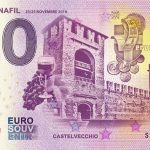 131 Veronafil 2018-2 castelvecchio eurosouvenir 0 euro banknote zero € souvenir