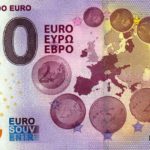 20 Anos do Euro 2022-1 0 euro souvenir banknotes portugal
