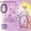 20. výročie vstupu SR do EÚ 2024-8 0 euro souvenir bankovka slovensko