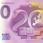 2002-2022 2022-1 20 i venti Anni dell Euro Italy 0 euro souvenir banknotes