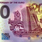 20th Anniversary of the Euro 2021-1 0 euro souvenir banknotes schein austria